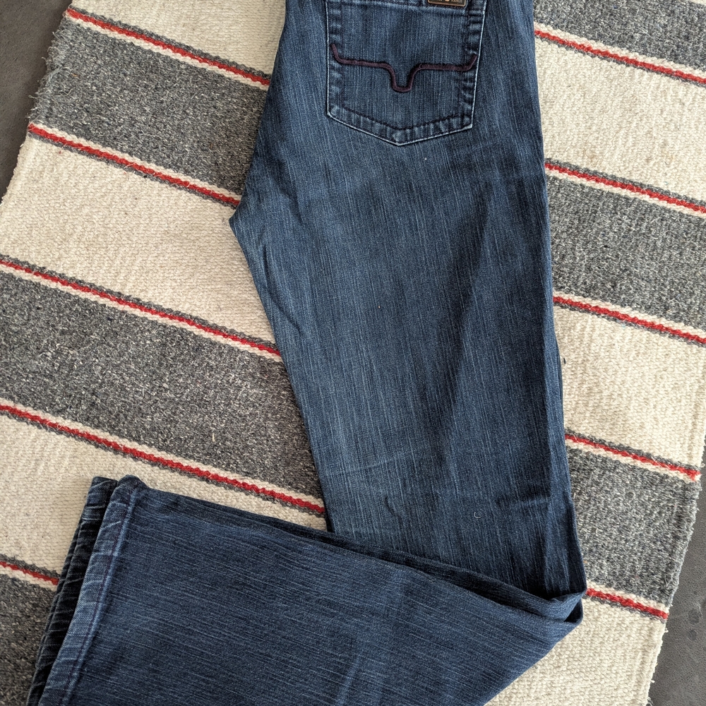 Kimes Ranch Blue Bootcut Jeans